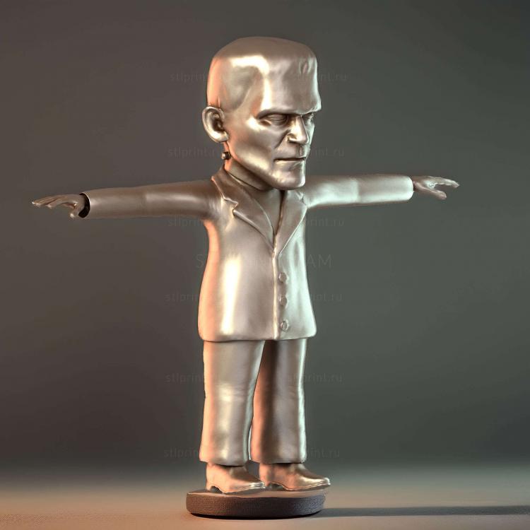Мультяшный Франкенштейн
