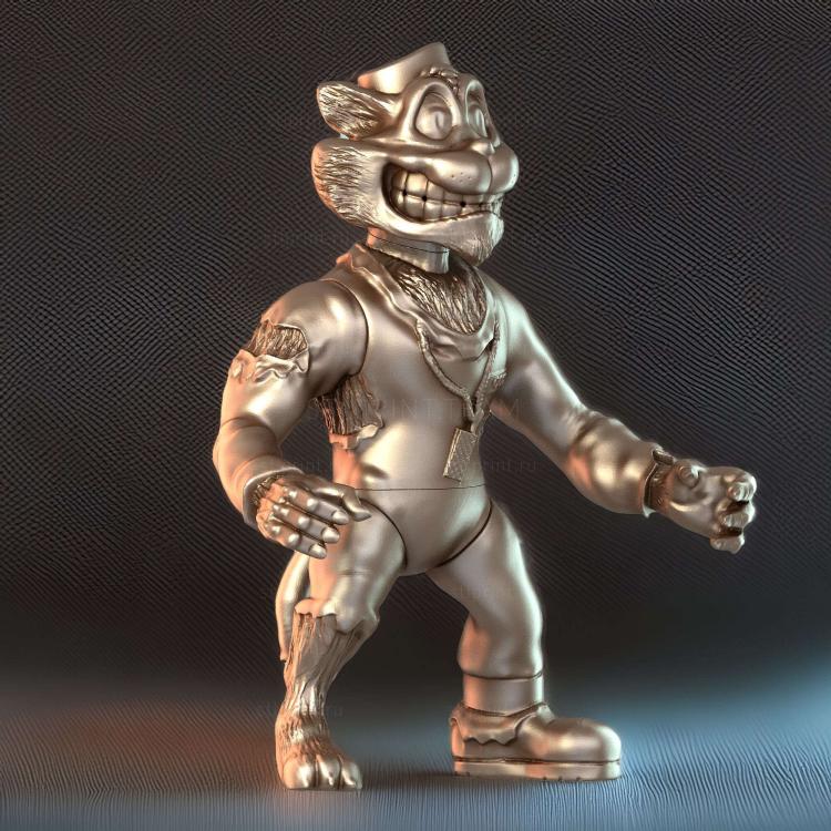 Царапина 3d
