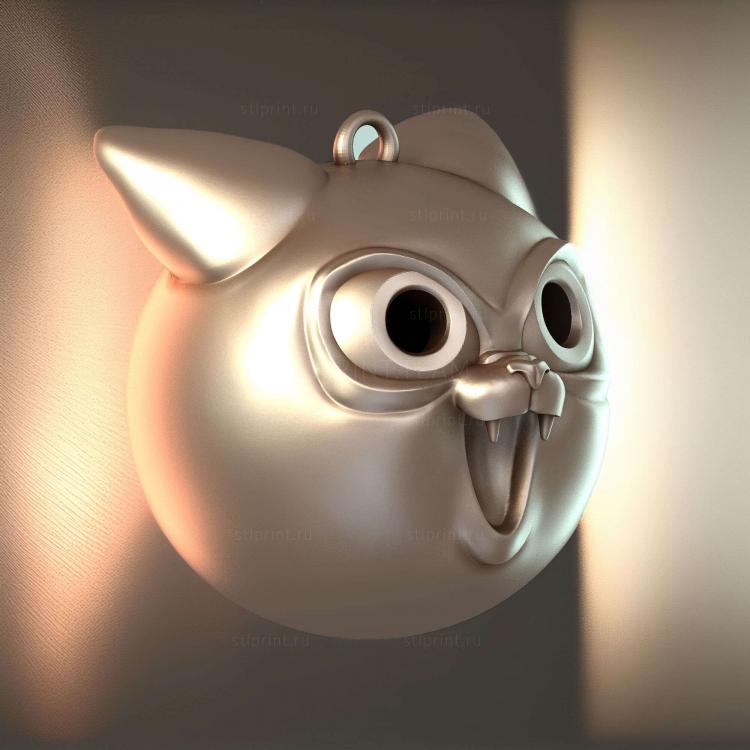 Кошачьи Елочные Украшения Для 3d-Печати 5