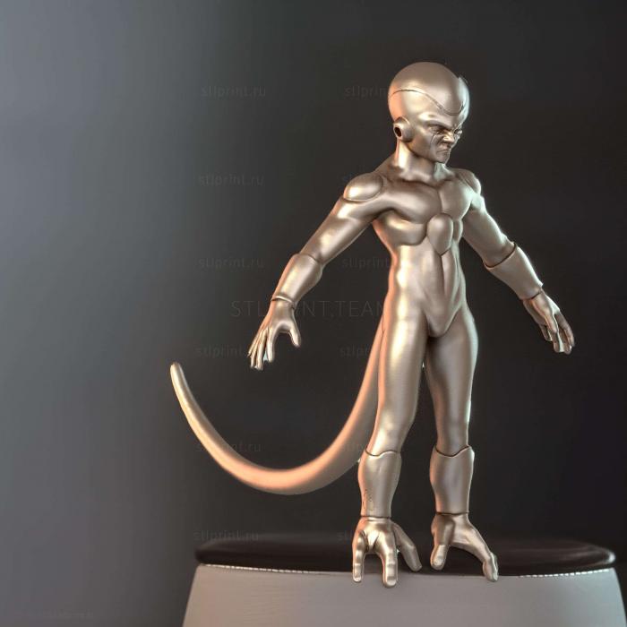 Модель Frieza WIP
