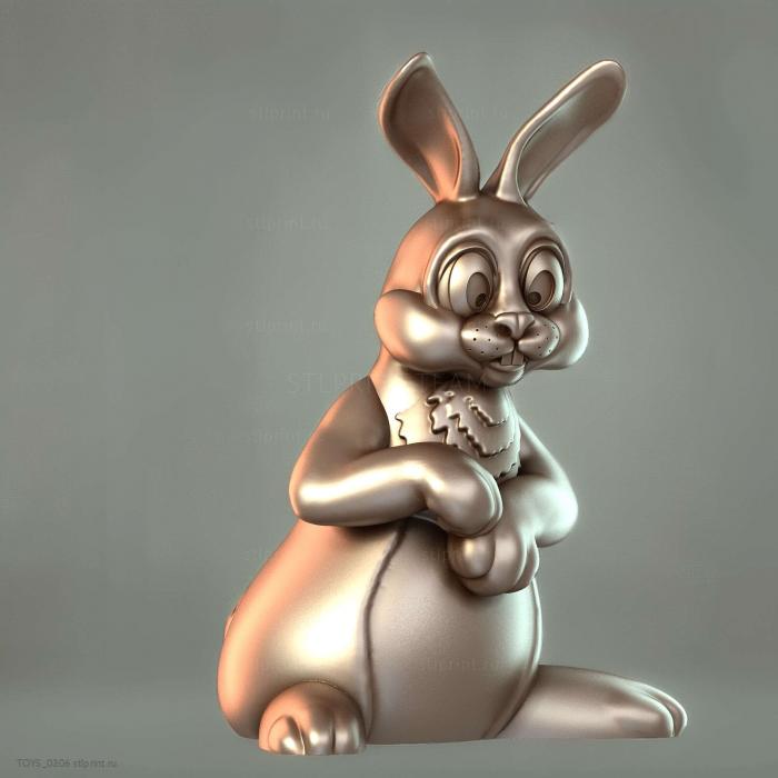 Игрушка-кролик