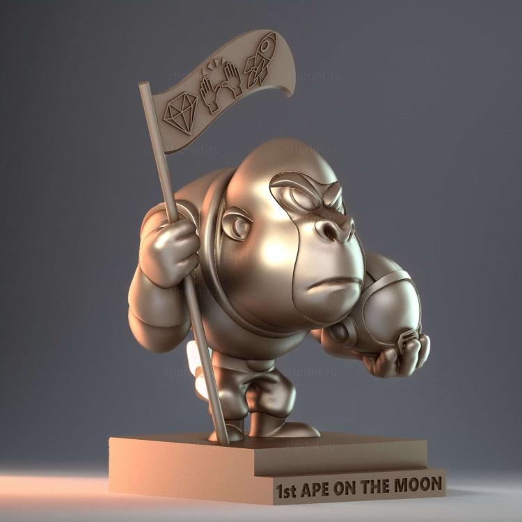 Обезьяна Свободы 3D (полная версия)