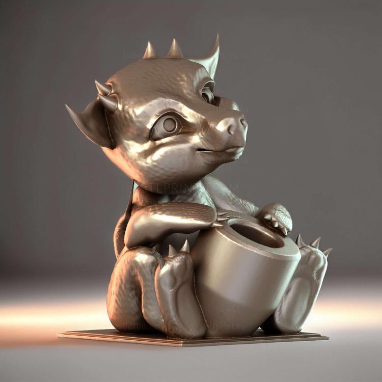 Держатель ручки Baby Dragon (Без подставок)