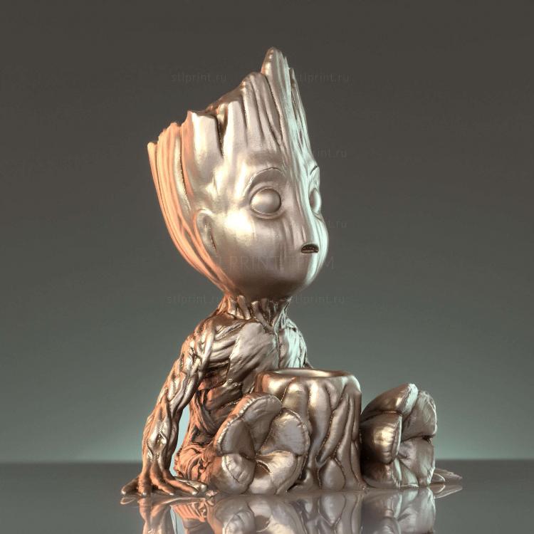 Чашка для Пня Baby Groot