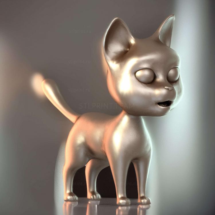 Мультяшный кот