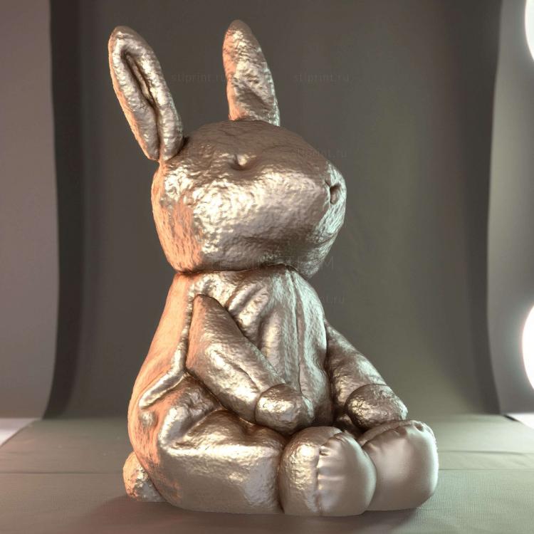 Спокойной ночи, Лунный Кролик (3D-сканирование)