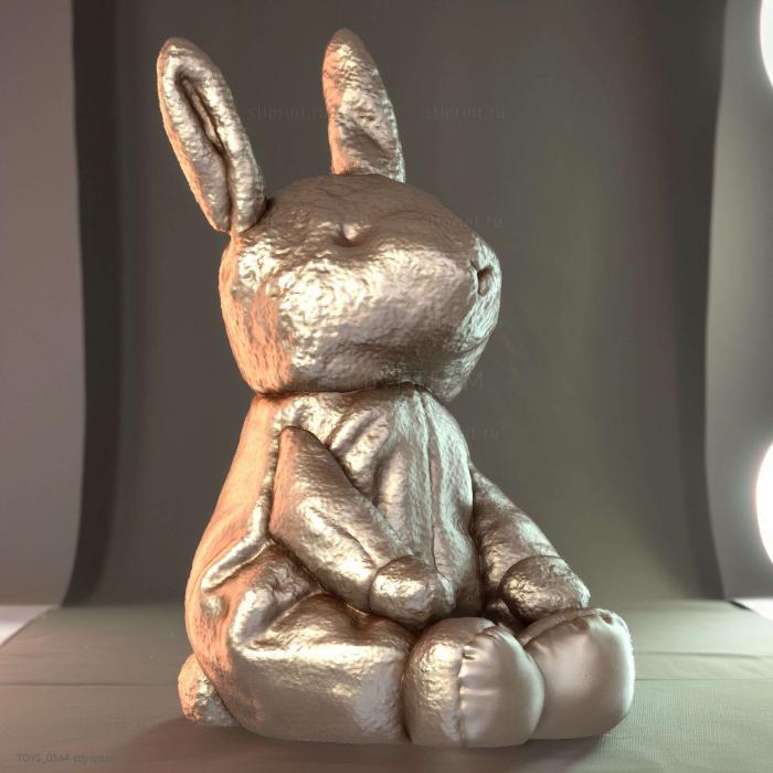 Спокойной ночи, Лунный Кролик (3D-сканирование)