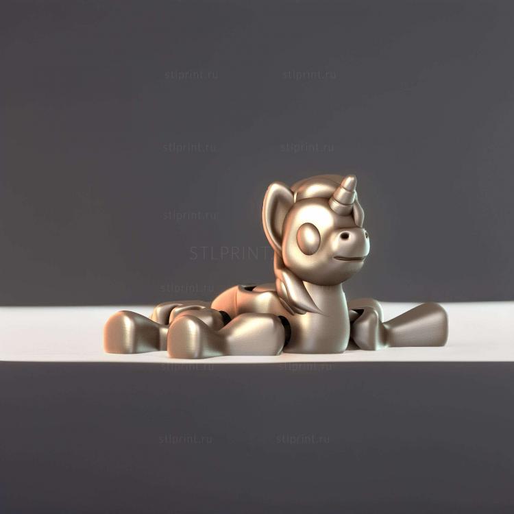 Сочлененный Гибкий Матрас Nice Flexi Unicorn