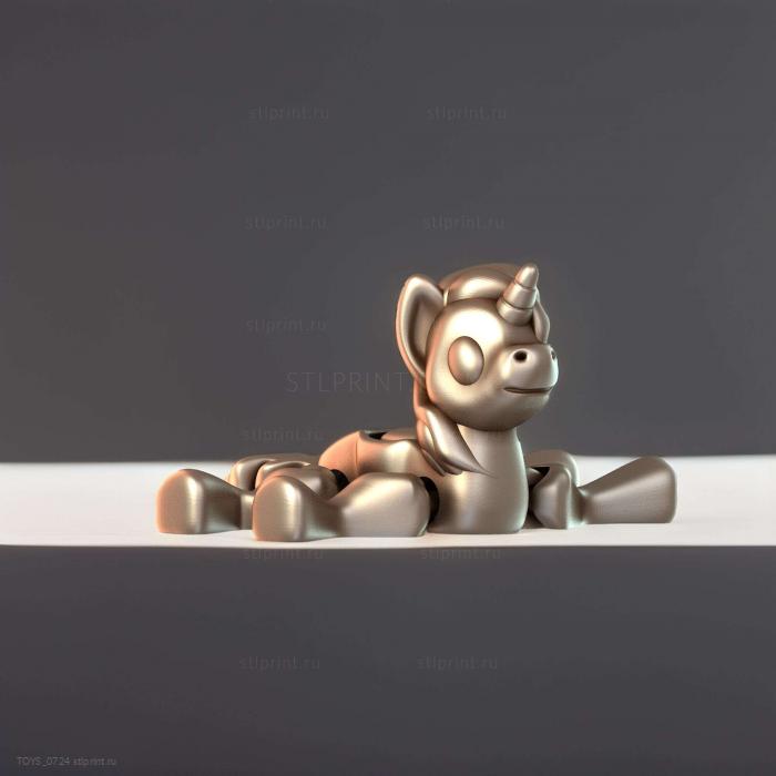 Сочлененный Гибкий Матрас Nice Flexi Unicorn