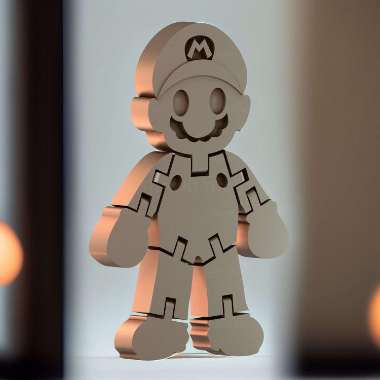 Сочлененный Mario v2