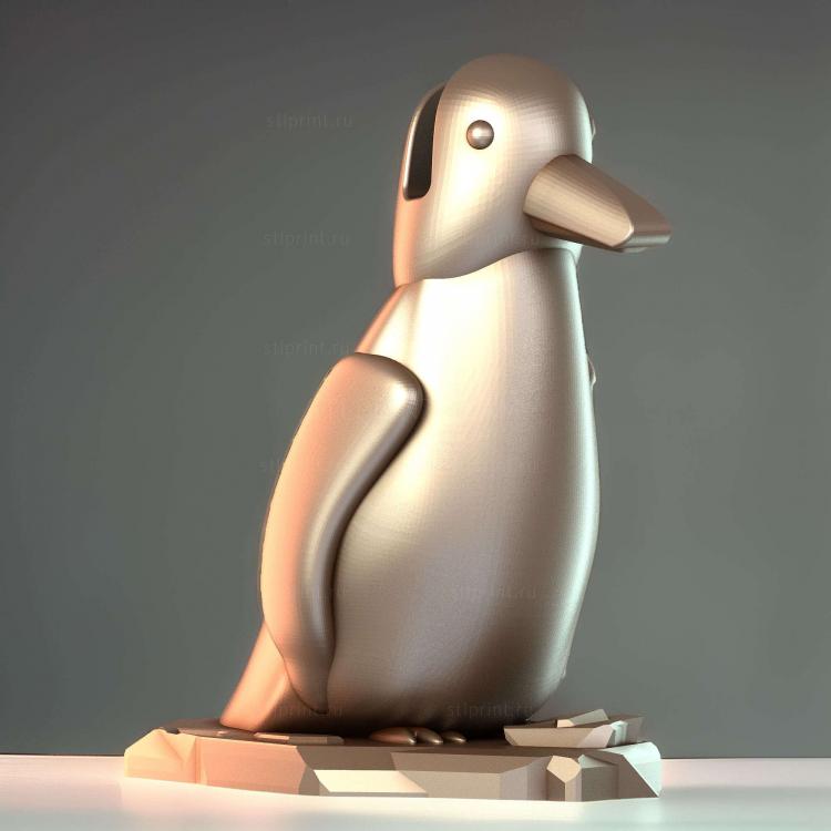 Держатель для очков brillenhlater pinguin пингвин