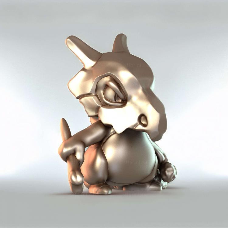 Рождественский покемон Cubone