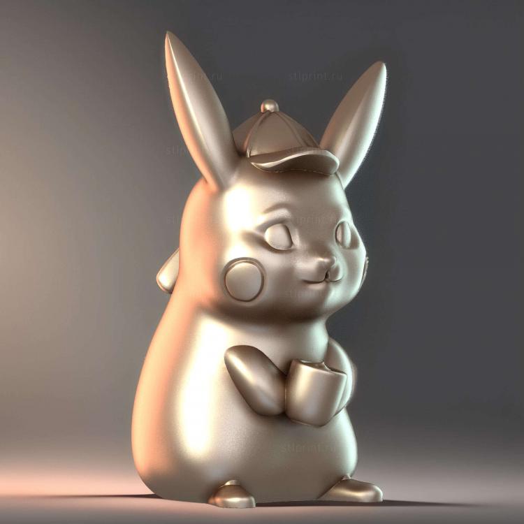 Кофе с детективом Пикачу