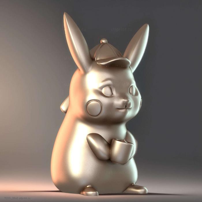 Кофе с детективом Пикачу