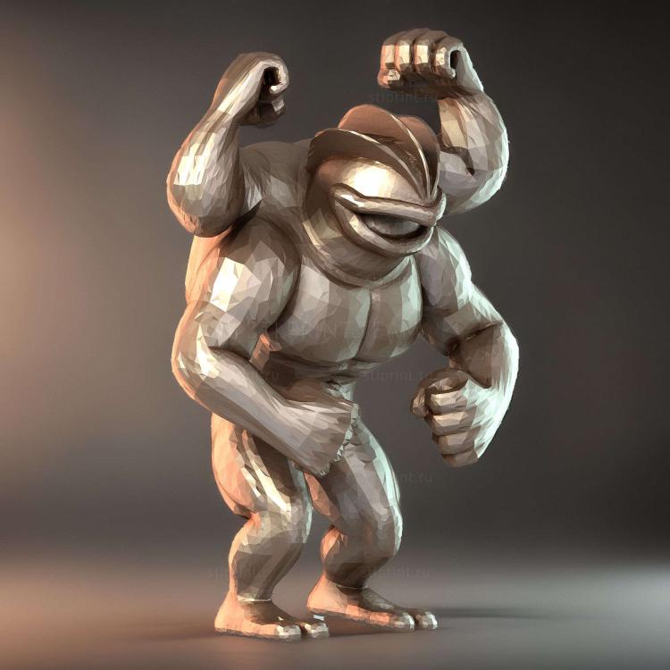 Machamp нанимает