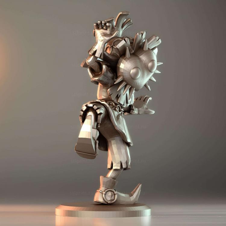Маска Majora s Skullkid1