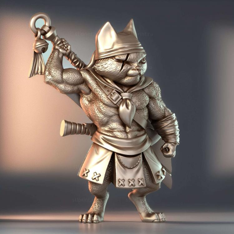 Морли 40 странствующий кот - воин 41
