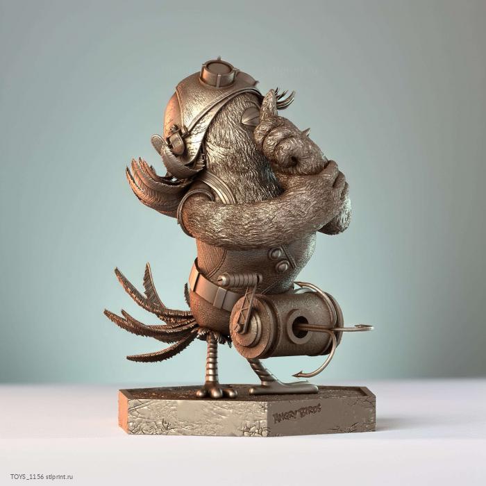 Эволюция Пейдж Angry Birds