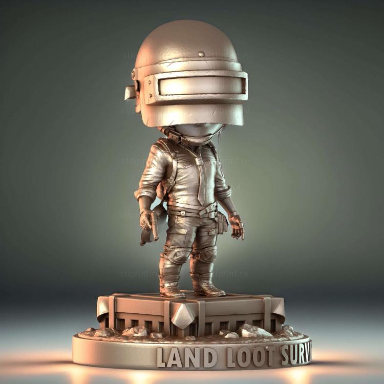 Болванчик из PUBG