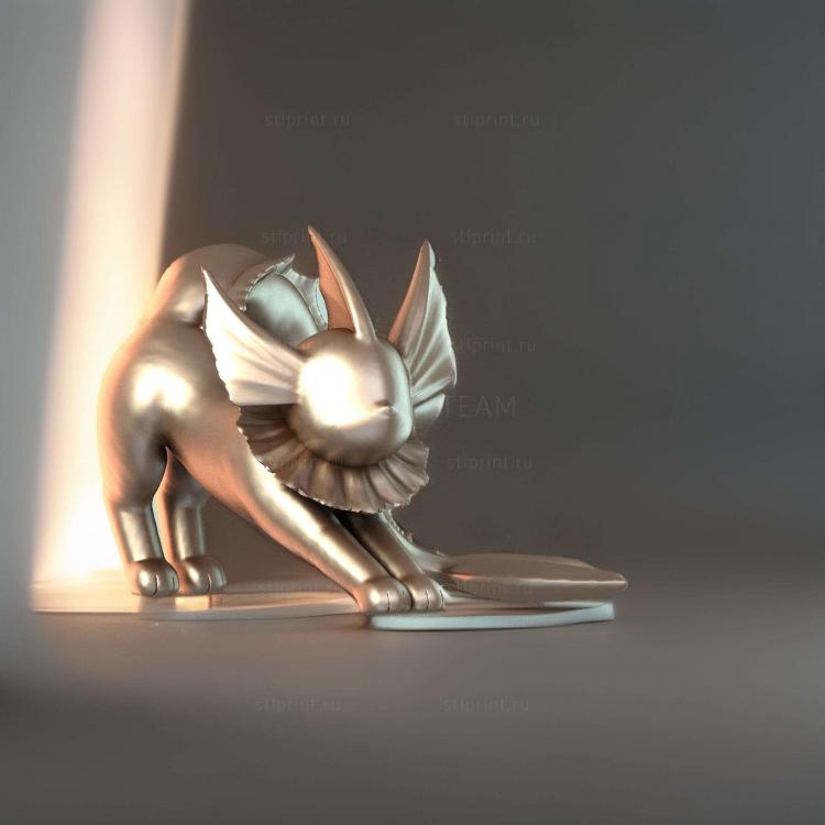 Vaporeon Растягивается Непристойно