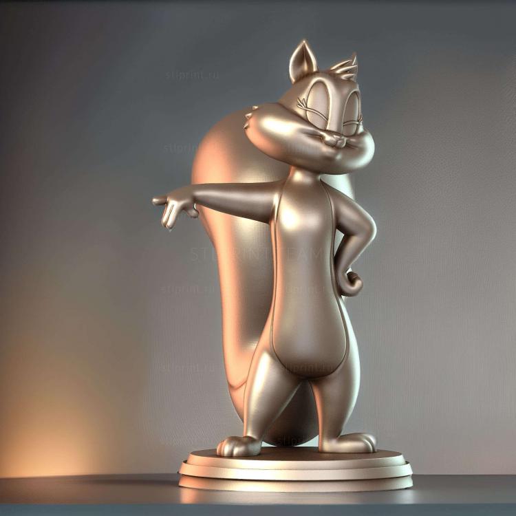 Уиззер Принцесса - лебедь Looney Tunes