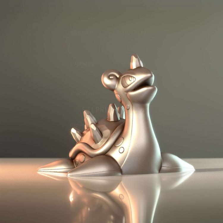 Кристалл Scrazyone Lapras