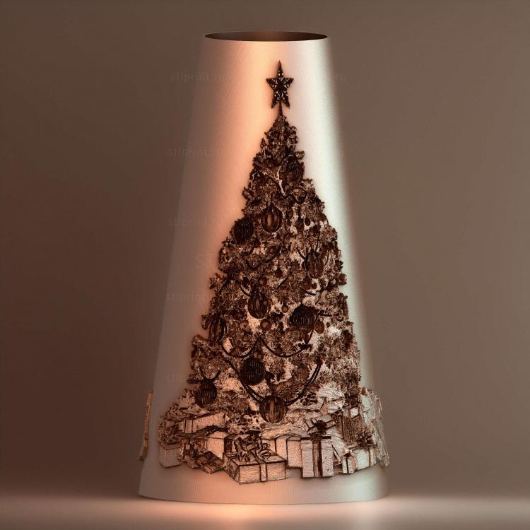Светодиодная лампа christmas tree v3