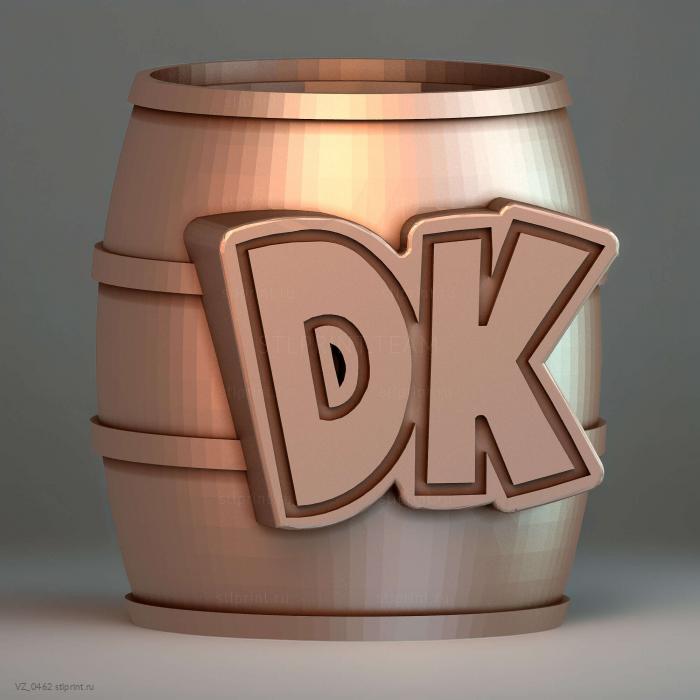 Держатель для Карандашей Donkey Kong Barrel