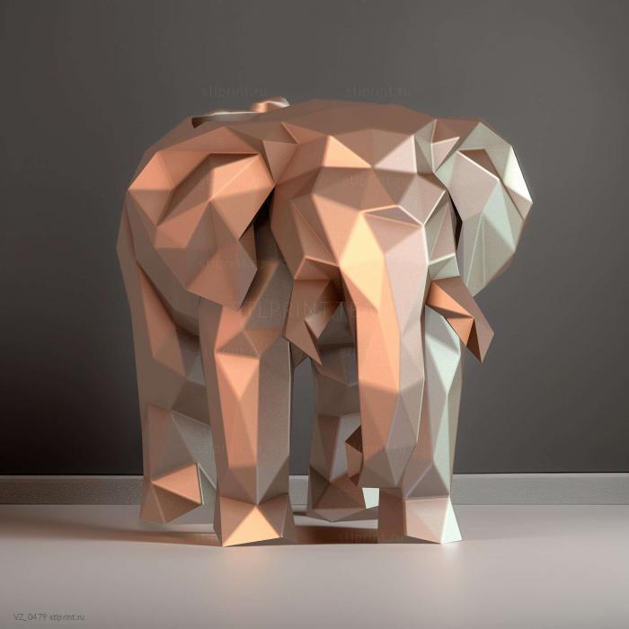 Elefante Maceta