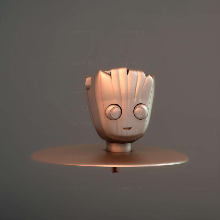 Groot iPhone pv Z Boubi Francais разделяет чат