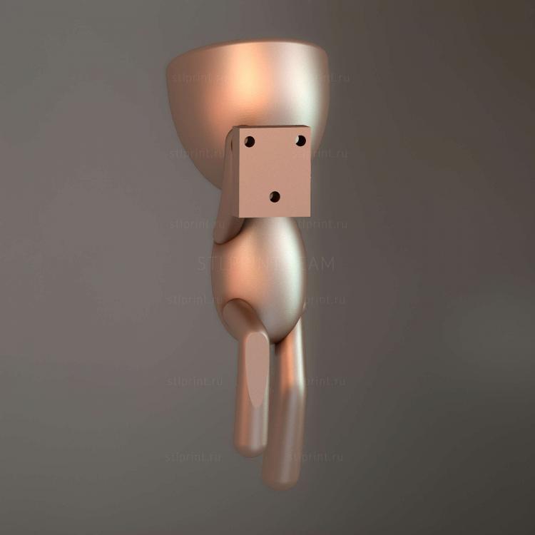 Maceta para pared 1