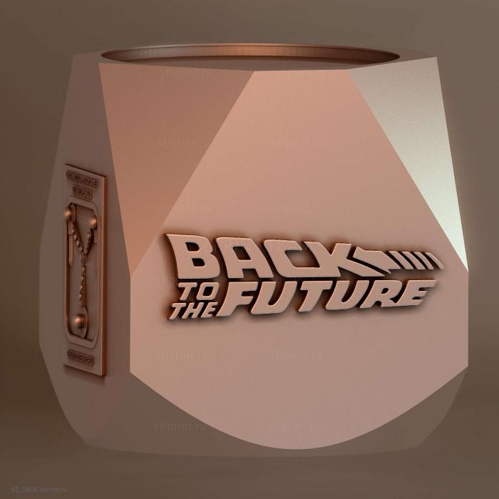 Mate Volver al Futuro Назад в будущее