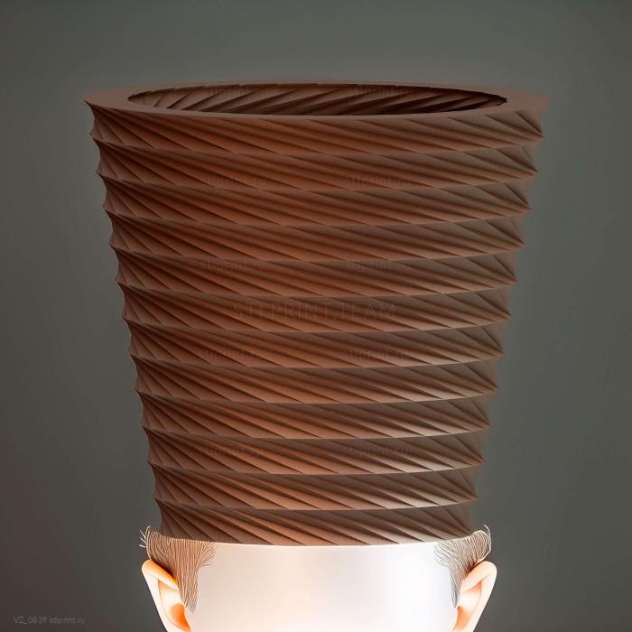 3D Ваза