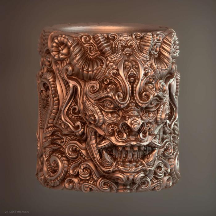 Подставка для Карандашей Oni Mug Зейн Роджерс