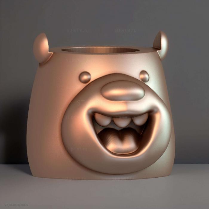Oso Entero Pardo