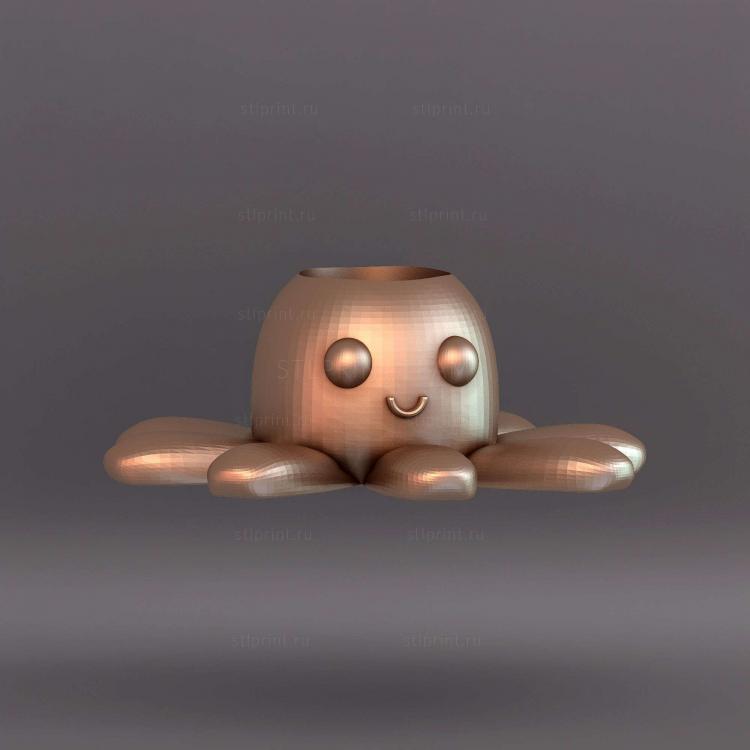 Pulpo Planta