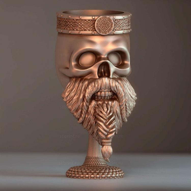 Rey Calavera Celta