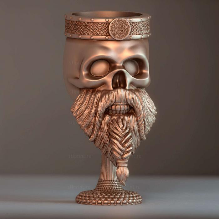 Rey Calavera Celta