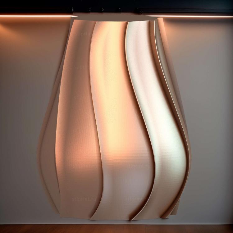 Спиральная Ваза для чая Light