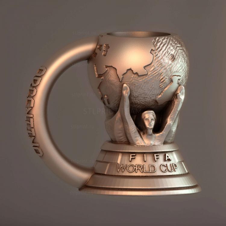 Taza Copa del mundo Taza Subliplast