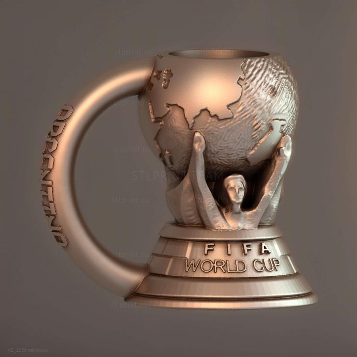 Taza Copa del mundo Taza Subliplast