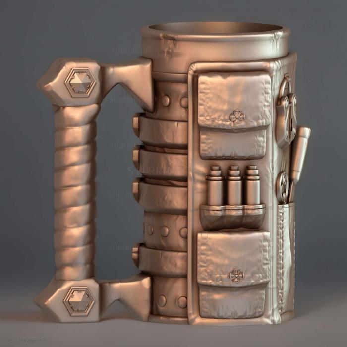 Taza Forjador