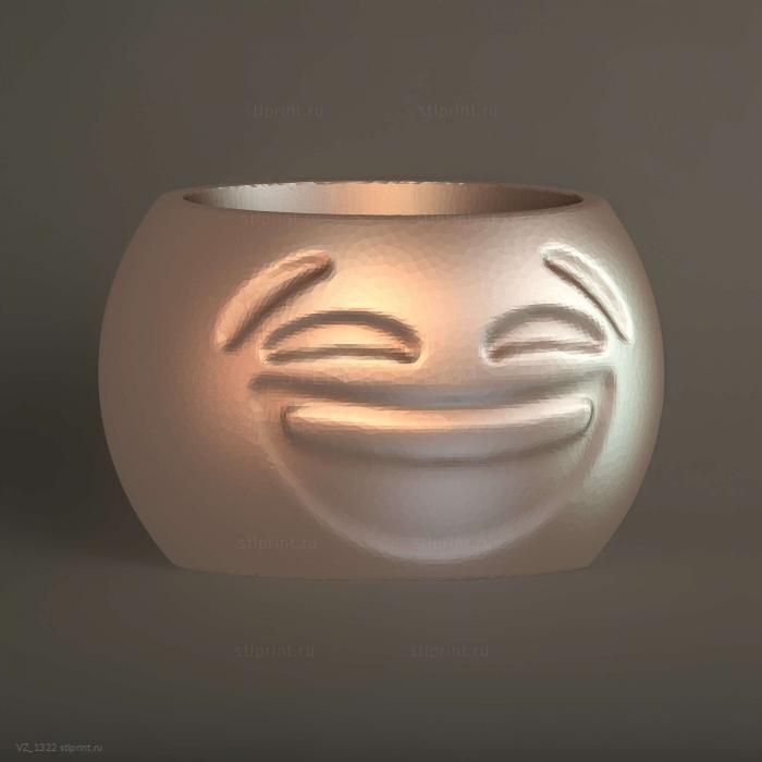 Emoji Gargalhada 1 Mesa Aberto