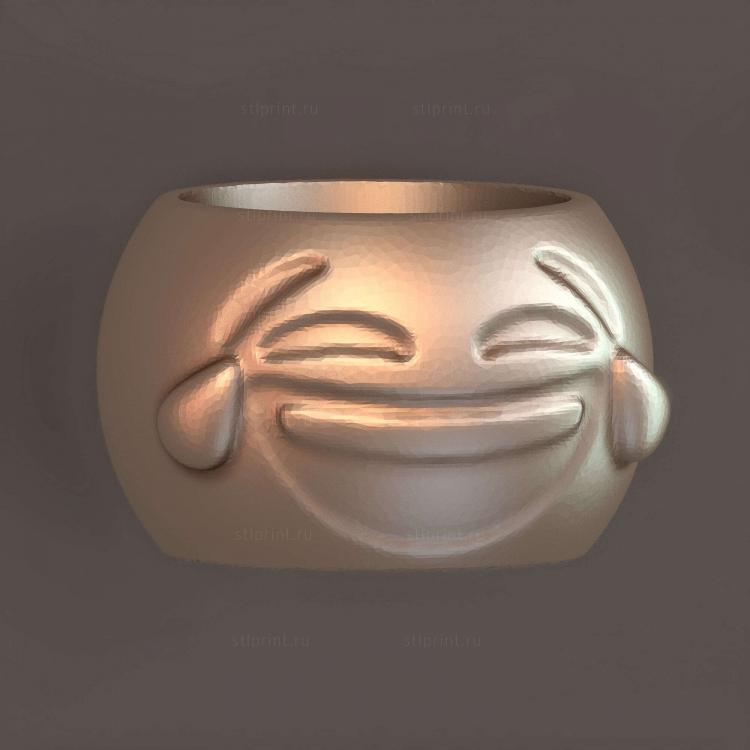 Emoji Gargalhada 2 Mesa Aberto