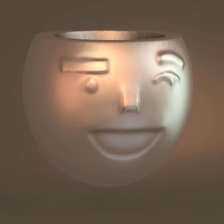 Эмодзи Овал 4 Parede Aberto