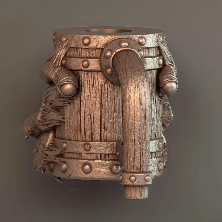 Держатель для консервных банок Eye of the Watcher Prop FDM