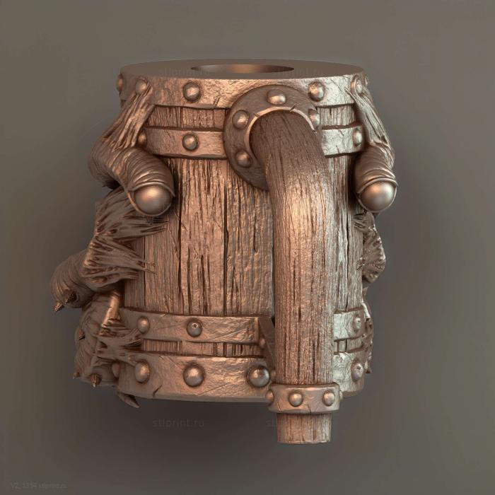 Держатель для консервных банок Eye of the Watcher Prop FDM