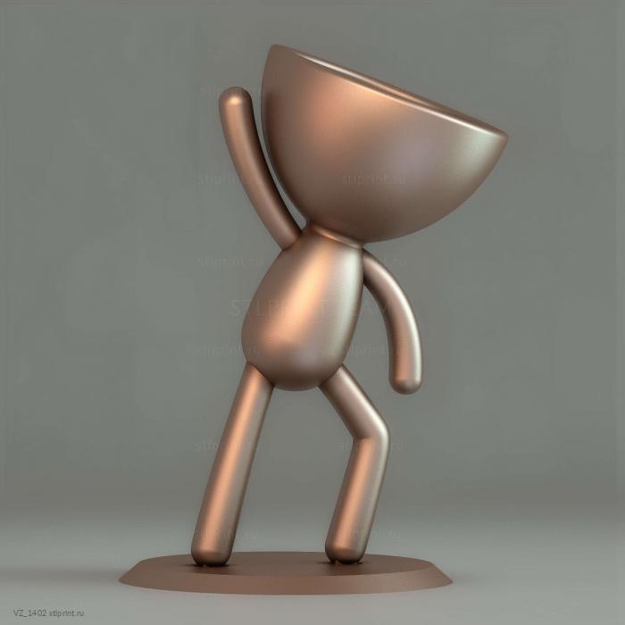 Vaso Dancarino base separada v 2