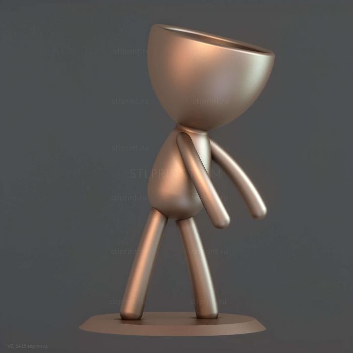 Vasos dancarinos 01
