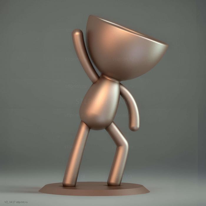 Vasos dancarinos 2